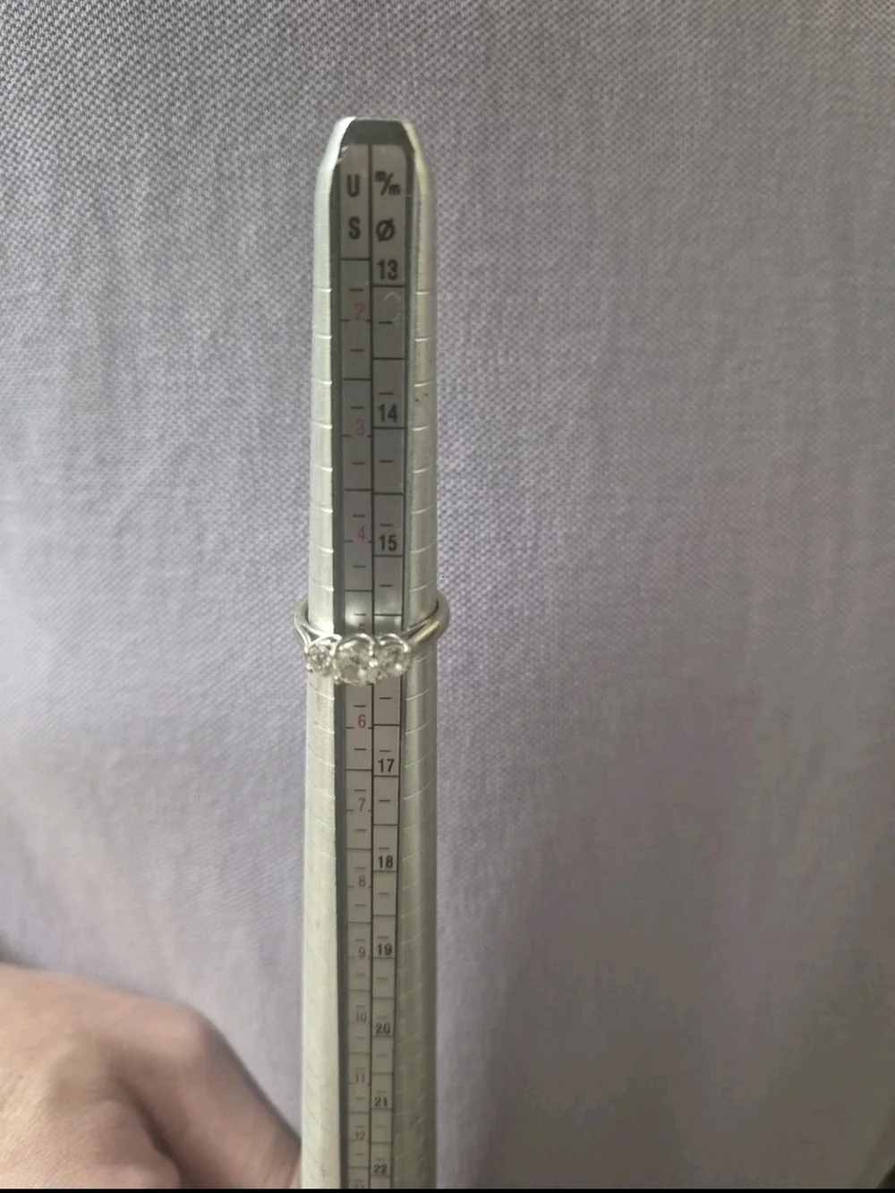 N/A 14k white